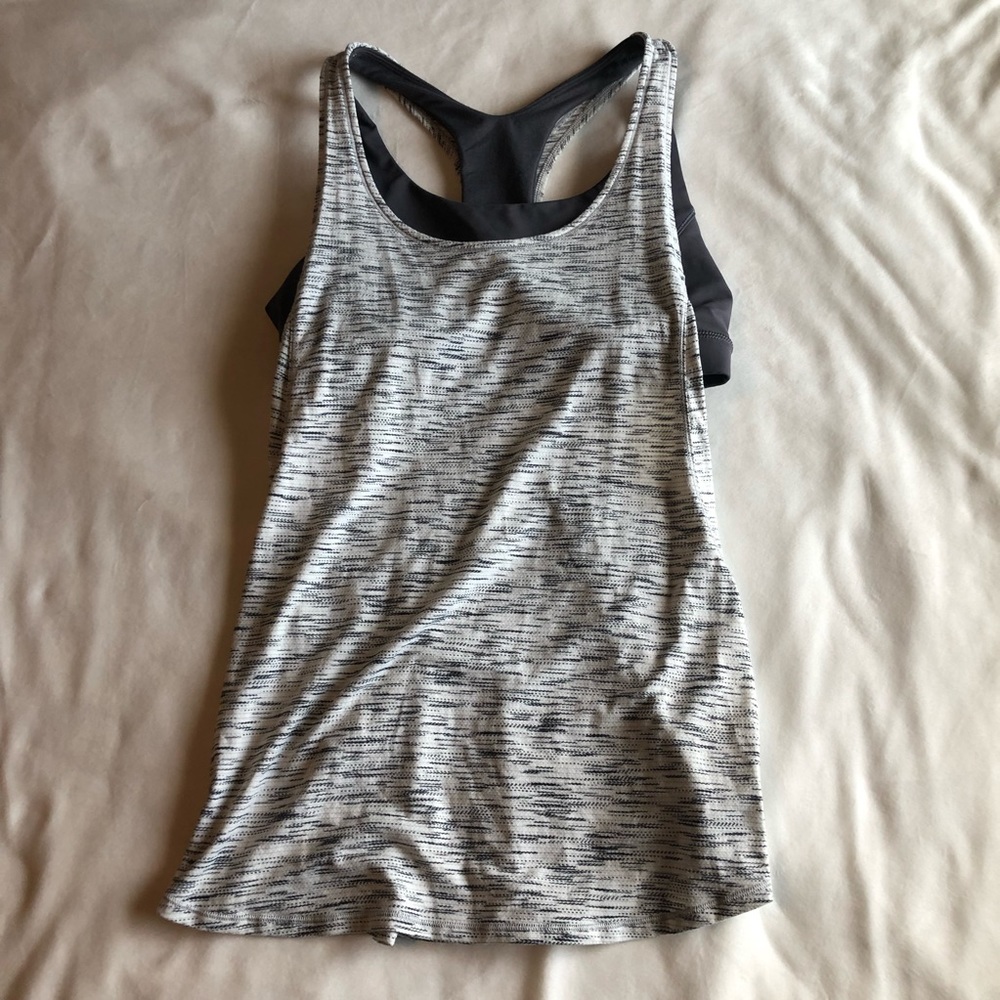 NWOT RACERBACK LULULEMON TANK TOP